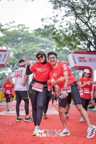 Race photo from ONE RUN 10K 2025