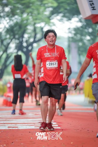 Race photo from ONE RUN 10K 2025