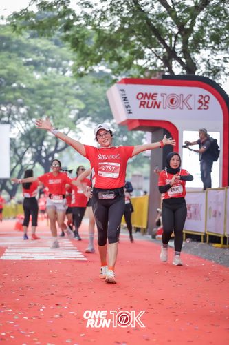 Race photo from ONE RUN 10K 2025