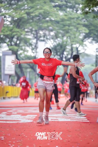 Race photo from ONE RUN 10K 2025