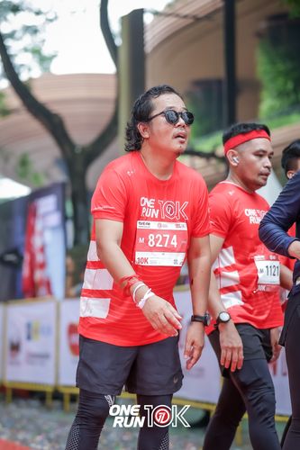 Race photo from ONE RUN 10K 2025