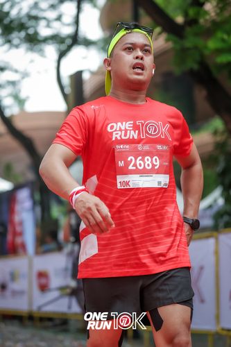 Race photo from ONE RUN 10K 2025