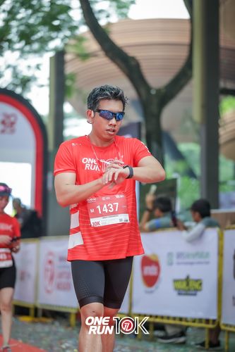 Race photo from ONE RUN 10K 2025