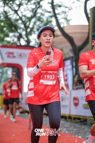 Race photo from ONE RUN 10K 2025