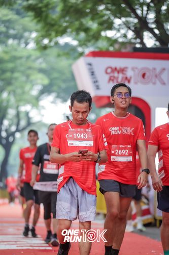 Race photo from ONE RUN 10K 2025