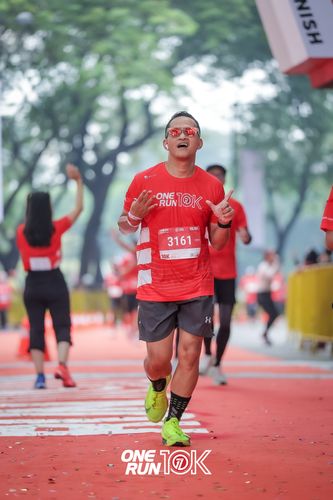 Race photo from ONE RUN 10K 2025