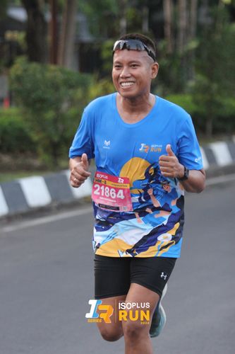 Race photo from Isoplus Run 2024 Surabaya