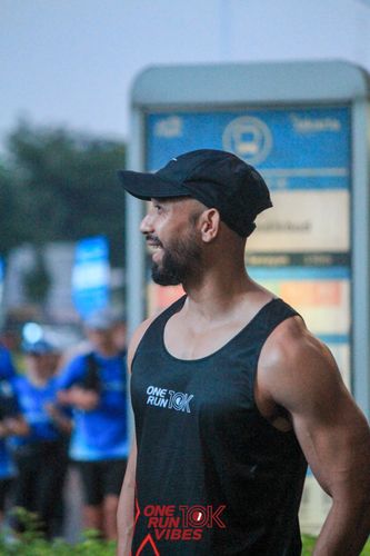 Race photo from ONE RUN 10K VIBES JAKARTA 