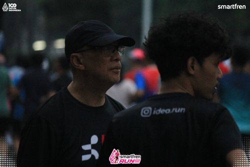Race photo from Smartfren Run 2025 Vibes