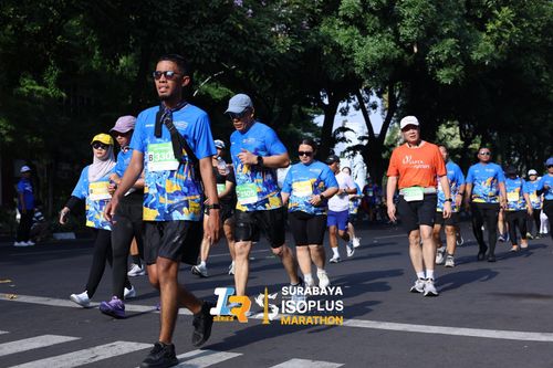 Race photo from SURABAYA ISOPLUS MARATHON 2025