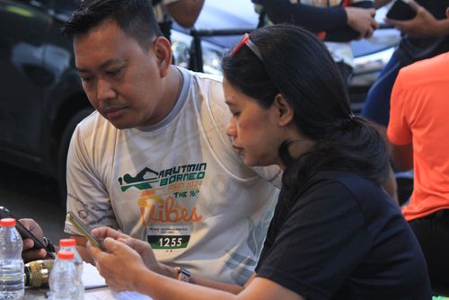 Race photo from ABR VIBES 2024 JAKARTA