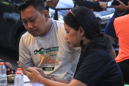 Race photo from ABR VIBES 2024 JAKARTA