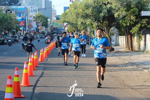 Race photo from Jabar Run 10K 2024