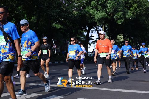 Race photo from SURABAYA ISOPLUS MARATHON 2025