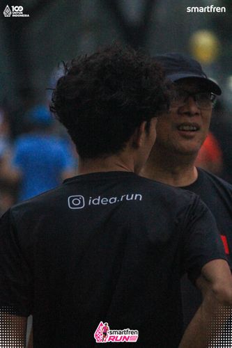 Race photo from Smartfren Run 2025 Vibes