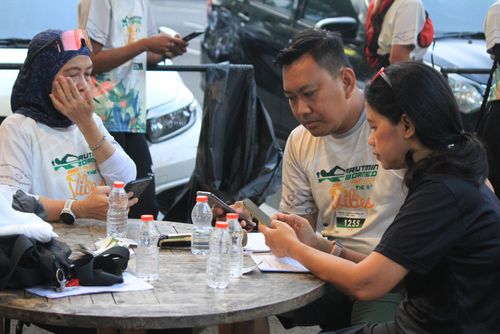 Race photo from ABR VIBES 2024 JAKARTA