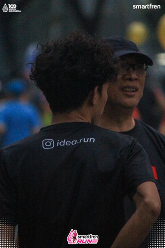Race photo from Smartfren Run 2025 Vibes