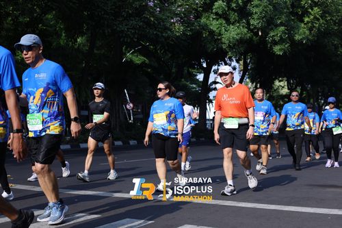Race photo from SURABAYA ISOPLUS MARATHON 2025