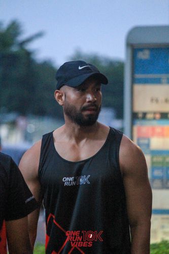 Race photo from ONE RUN 10K VIBES JAKARTA 