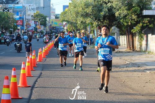 Race photo from Jabar Run 10K 2024