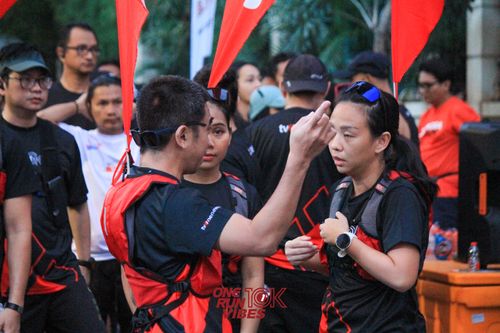 Race photo from ONE RUN 10K VIBES JAKARTA 