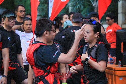 Race photo from ONE RUN 10K VIBES JAKARTA 