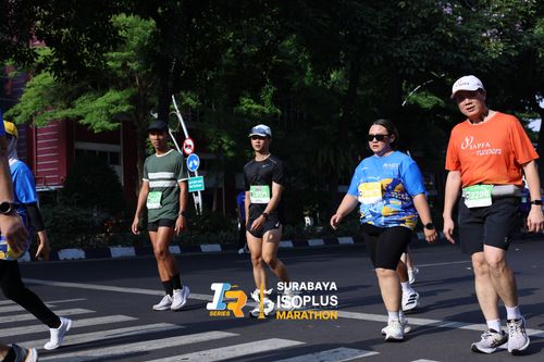 Race photo from SURABAYA ISOPLUS MARATHON 2025
