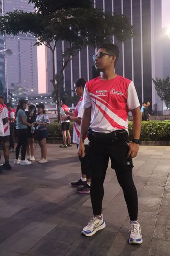 Race photo from Smartfren Run 2024 Vibes