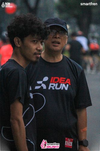 Race photo from Smartfren Run 2025 Vibes