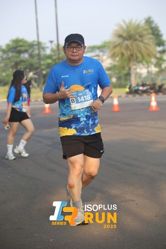 Race photo from ISOPLUS RUN 2025 - JAKARTA
