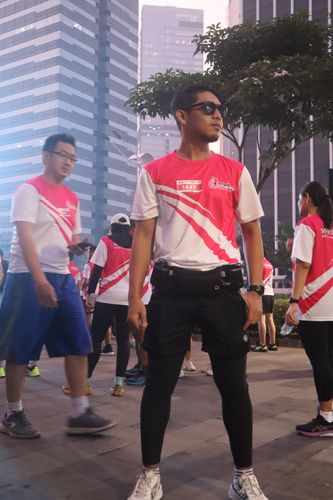 Race photo from Smartfren Run 2024 Vibes