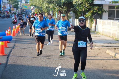 Race photo from Jabar Run 10K 2024