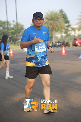 Race photo from ISOPLUS RUN 2025 - JAKARTA