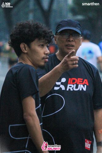 Race photo from Smartfren Run 2025 Vibes