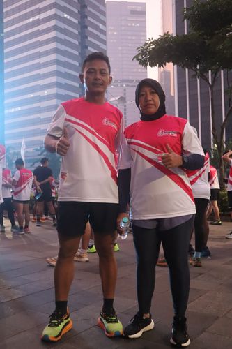 Race photo from Smartfren Run 2024 Vibes