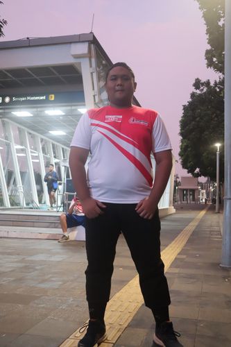 Race photo from Smartfren Run 2024 Vibes