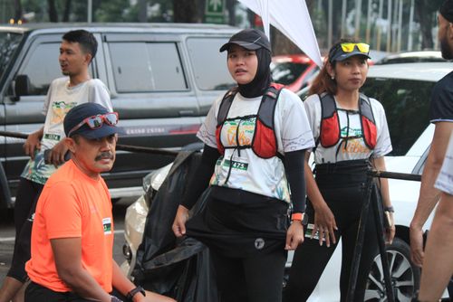 Race photo from ABR VIBES 2024 JAKARTA