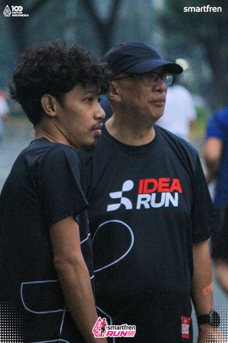 Race photo from Smartfren Run 2025 Vibes