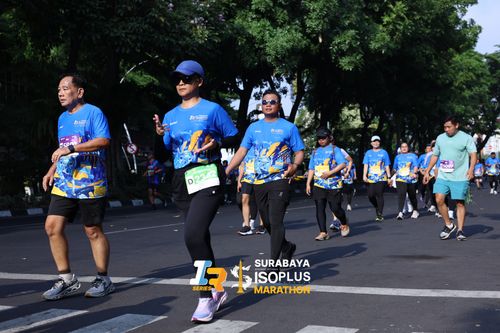 Race photo from SURABAYA ISOPLUS MARATHON 2025