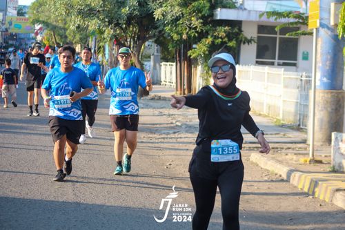 Race photo from Jabar Run 10K 2024