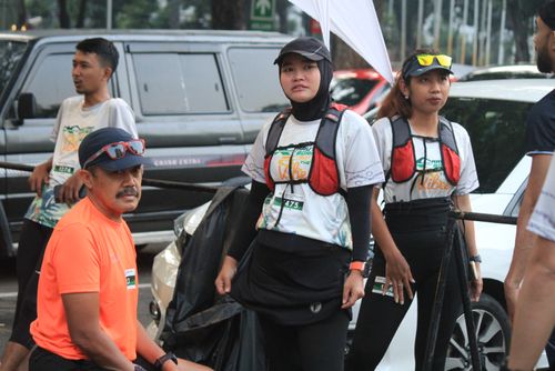 Race photo from ABR VIBES 2024 JAKARTA