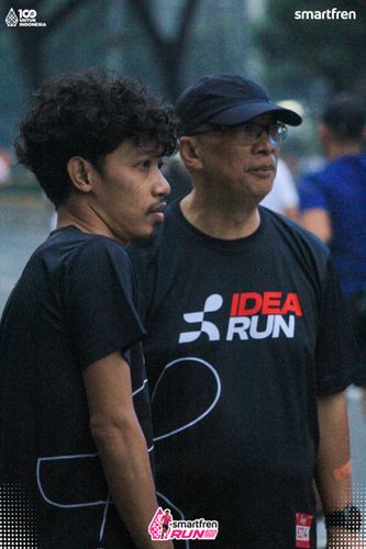 Race photo from Smartfren Run 2025 Vibes