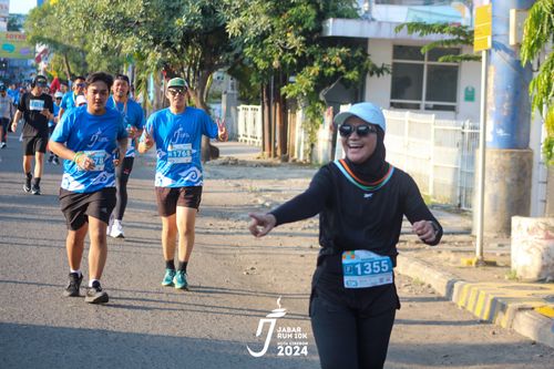 Race photo from Jabar Run 10K 2024