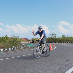 Race photo from Belitung Multisport Festival