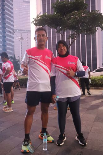 Race photo from Smartfren Run 2024 Vibes