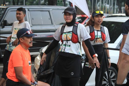 Race photo from ABR VIBES 2024 JAKARTA