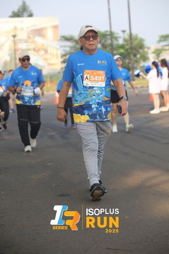 Race photo from ISOPLUS RUN 2025 - JAKARTA