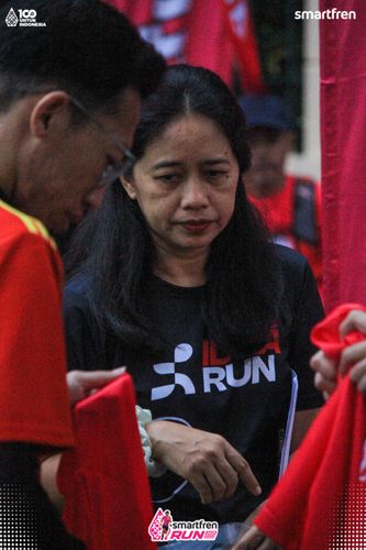Race photo from Smartfren Run 2025 Vibes