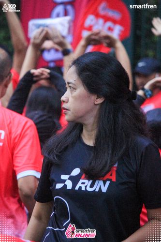 Race photo from Smartfren Run 2025 Vibes