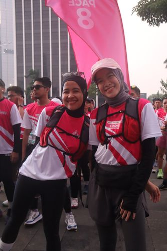 Race photo from Smartfren Run 2024 Vibes